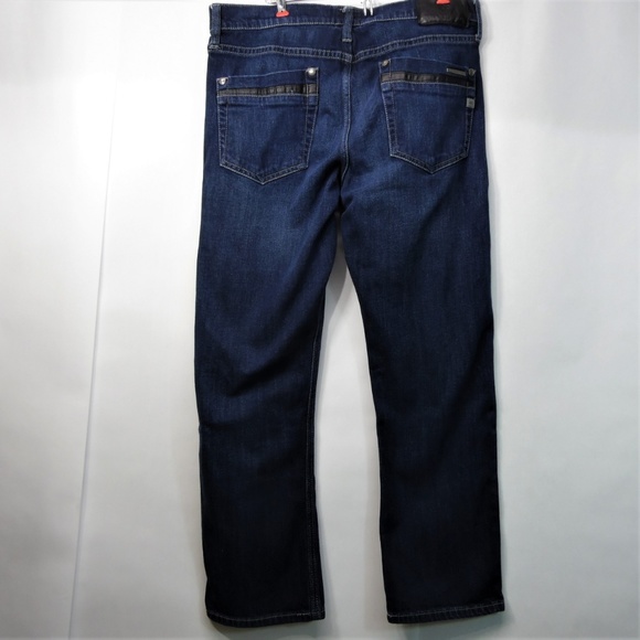 Rock & Republic Neil Dark Blue Denim Jean 34 X 30 - Picture 8 of 8